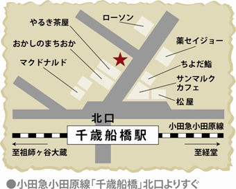 千歳船橋店