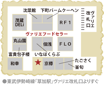 草加店