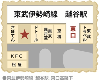 越谷駅東口店