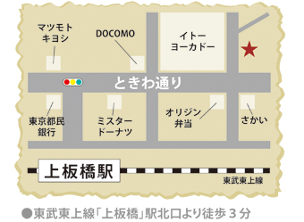 上板橋店