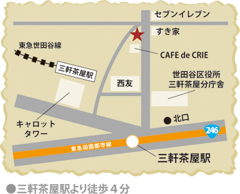 三軒茶屋店