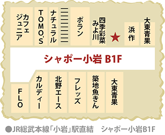 小岩ポポ店